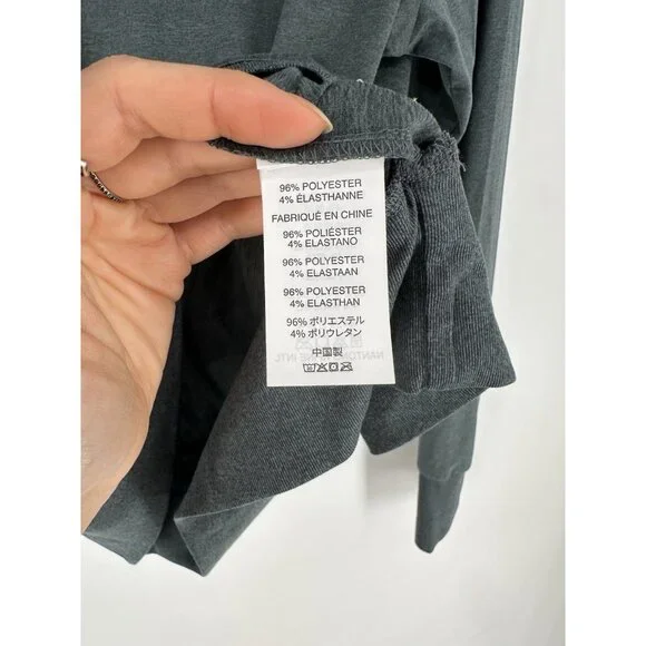 Vuori Daydream Crew Long Sleeve In Green Cape Heather Womens XL Read - Picture 5 of 11